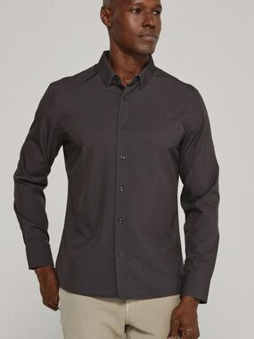 7 Diamonds Long Sleeve 4-way Stretch Shirt